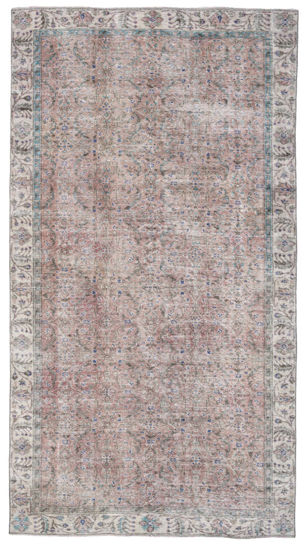 8579, Turkish Isparta Area Rug