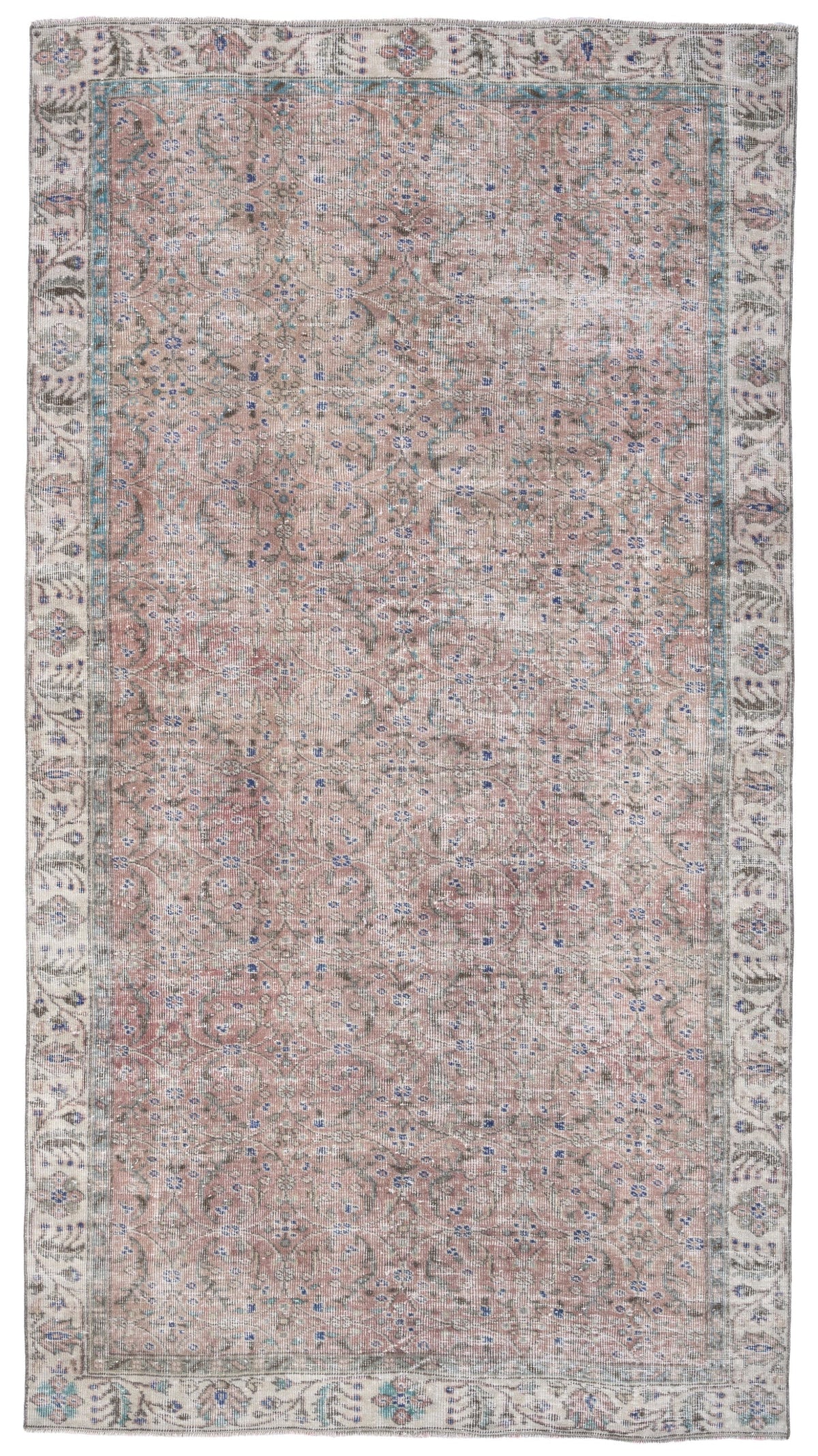 8579, Turkish Isparta Area Rug