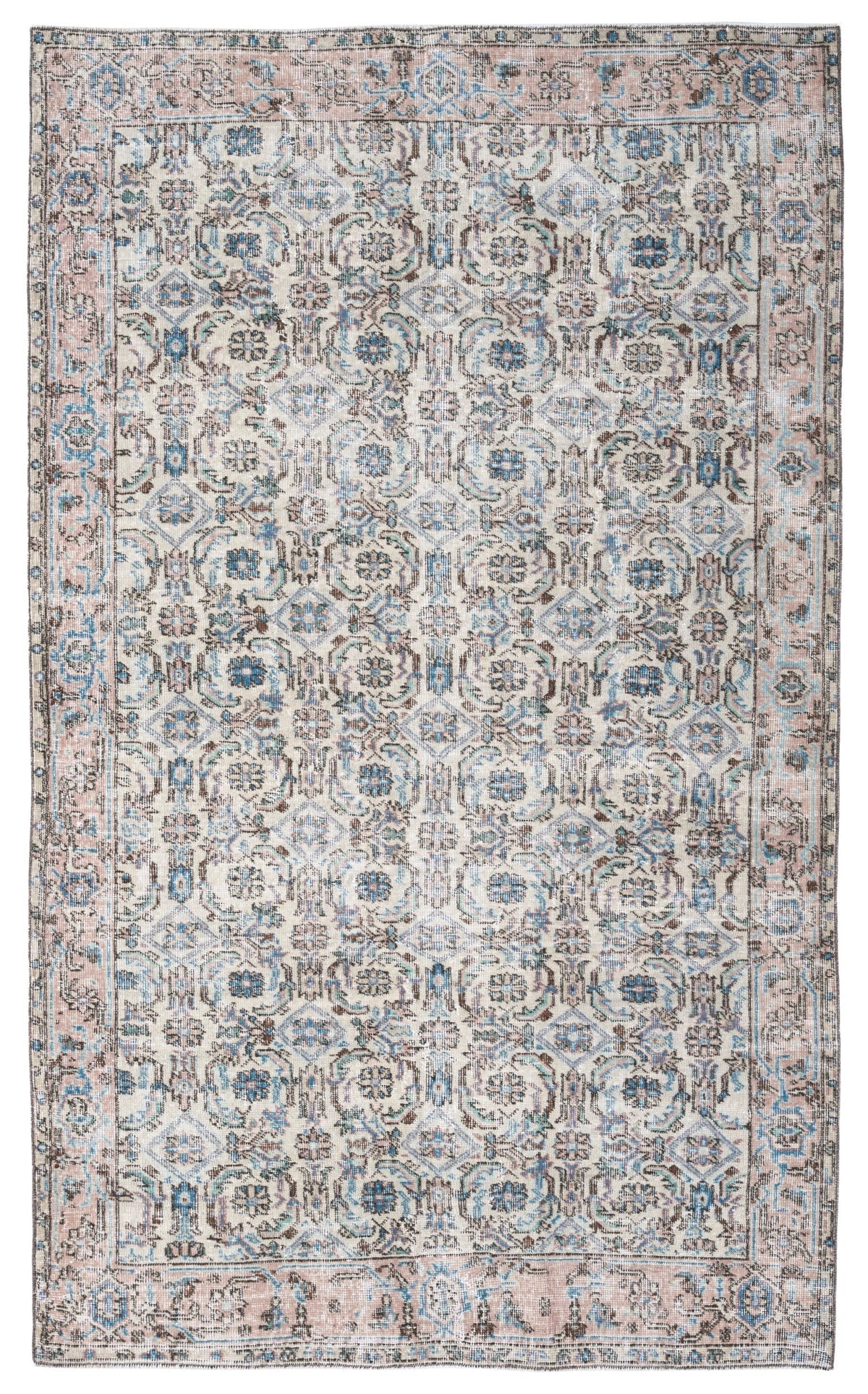 8580, Turkish Isparta Area Rug