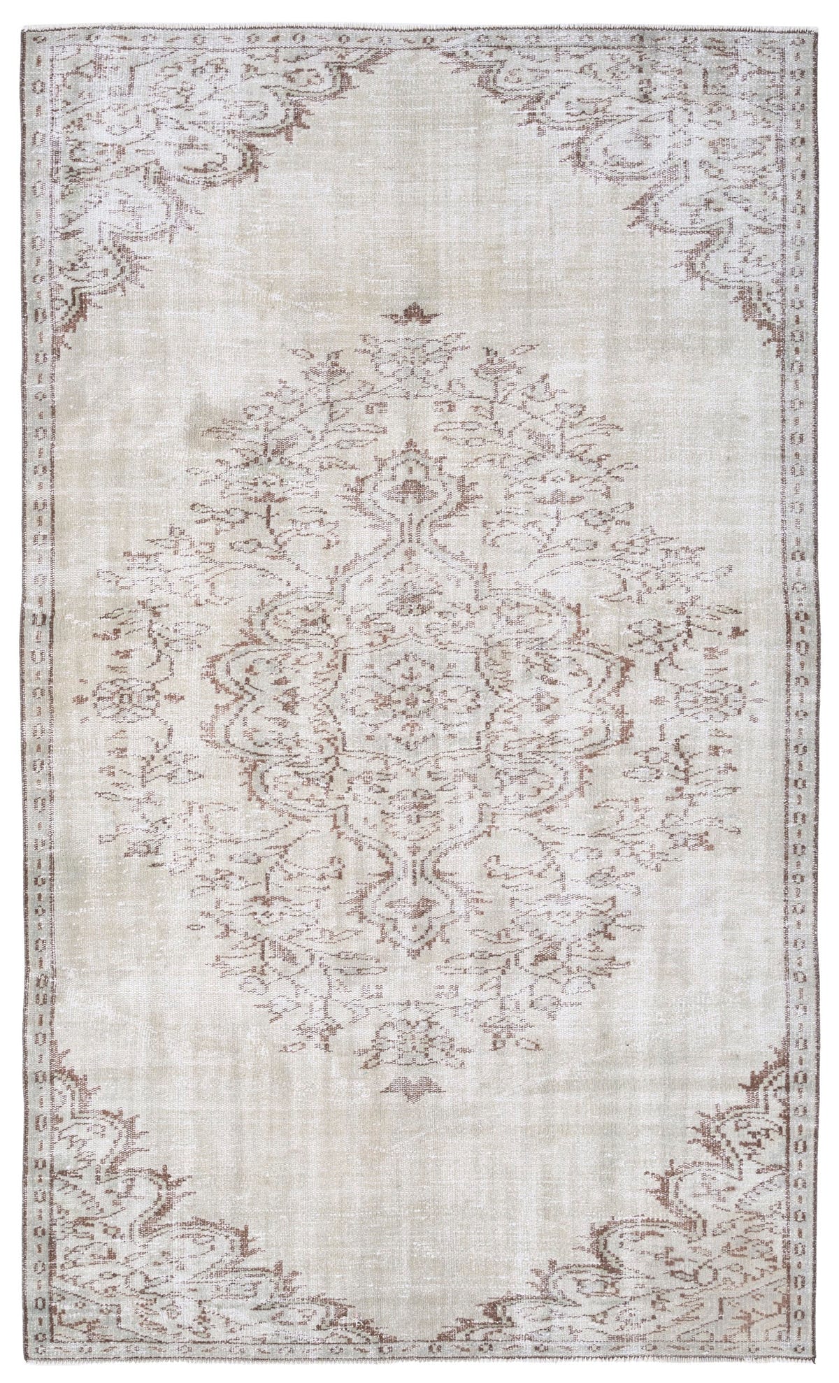 8582, Turkish Isparta Area Rug