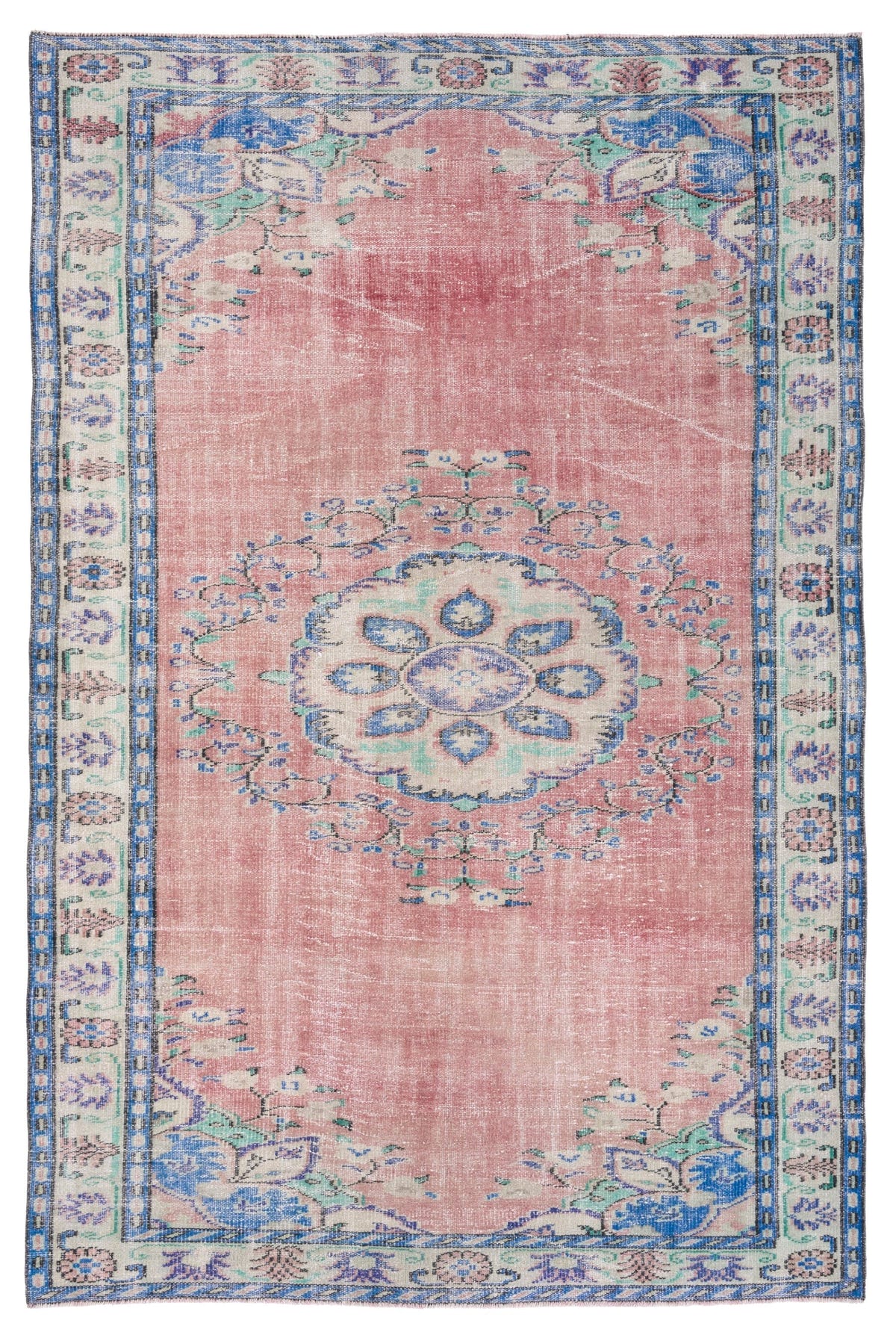 8584, Turkish Manisa Area Rug