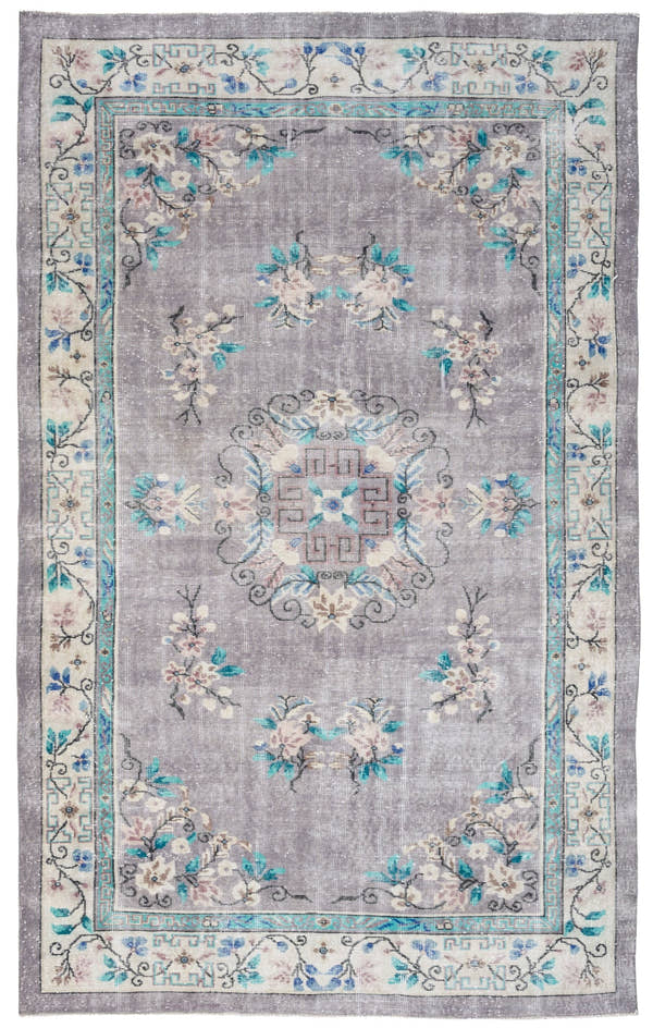 8586, Turkish Isparta Area Rug