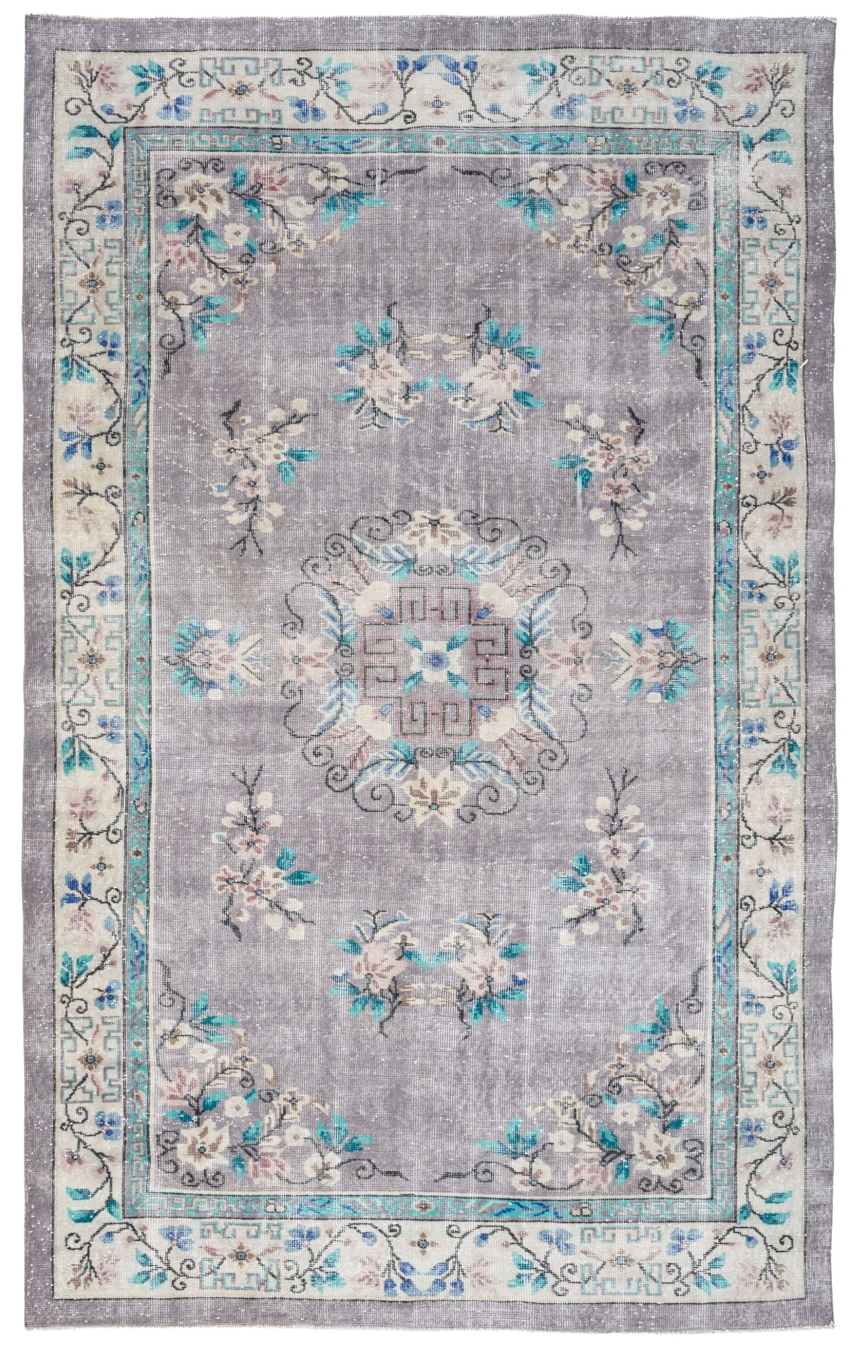 8586, Turkish Isparta Area Rug
