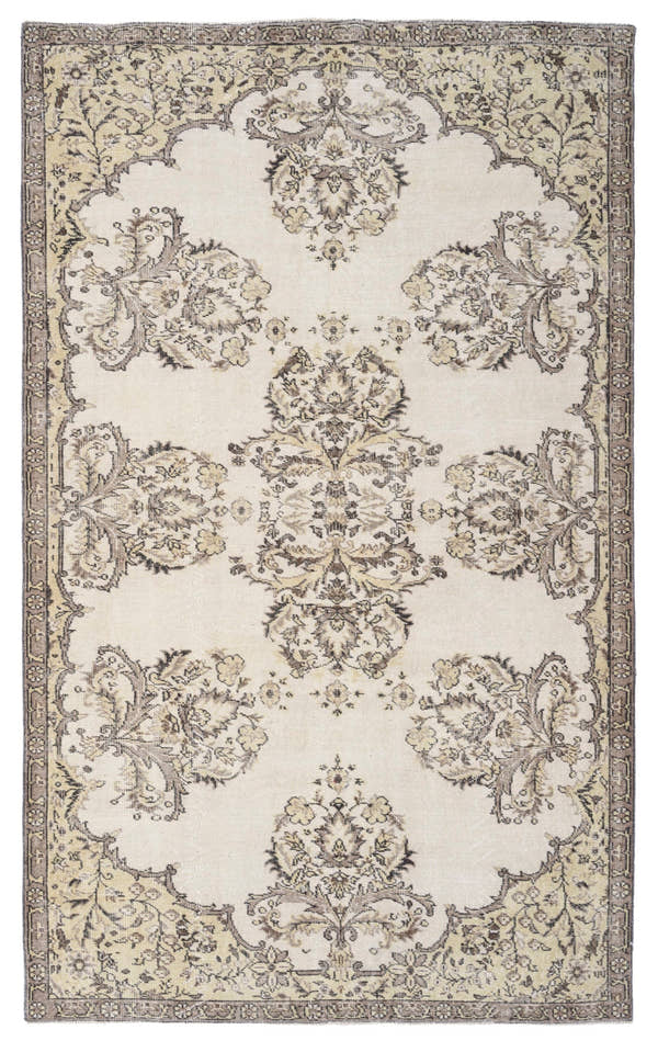 8588, Turkish Isparta Area Rug