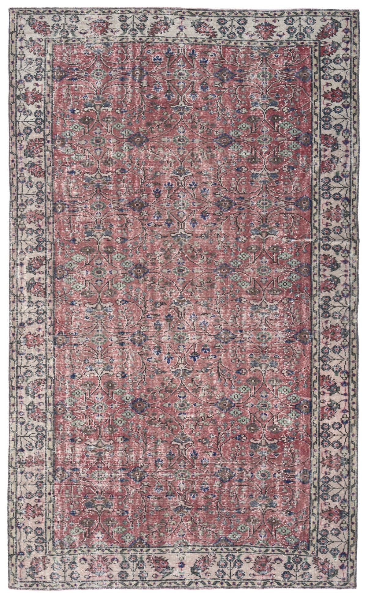 8589, Turkish Isparta Area Rug