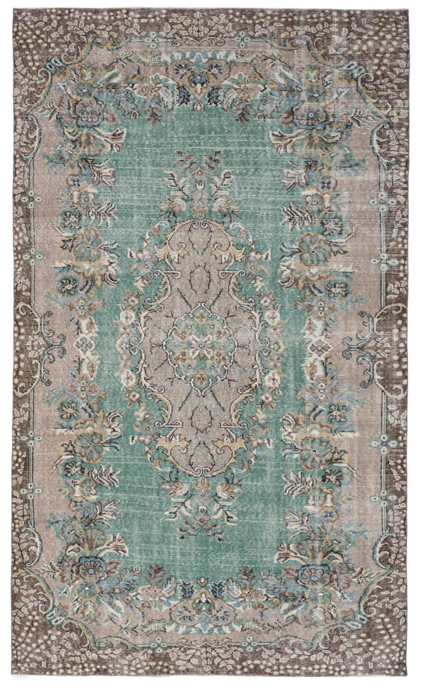 8590, Turkish Isparta Area Rug
