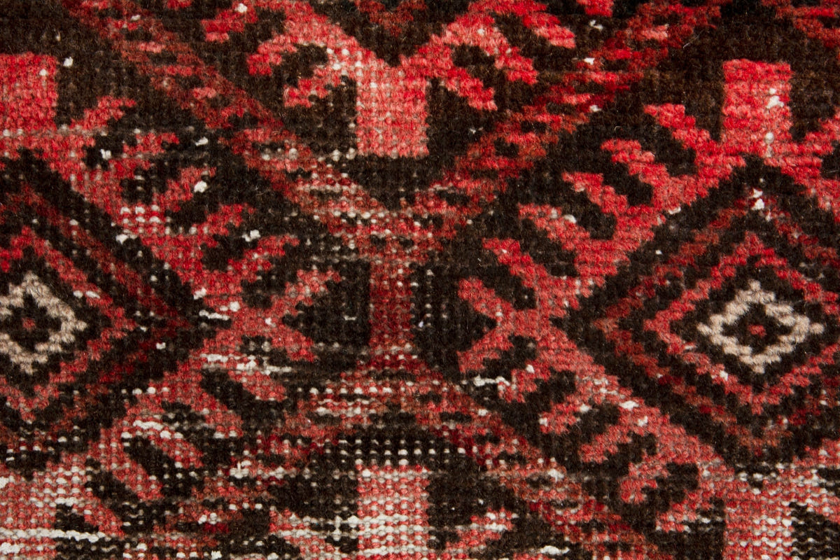 3292, Persian Baluch Runner Rug