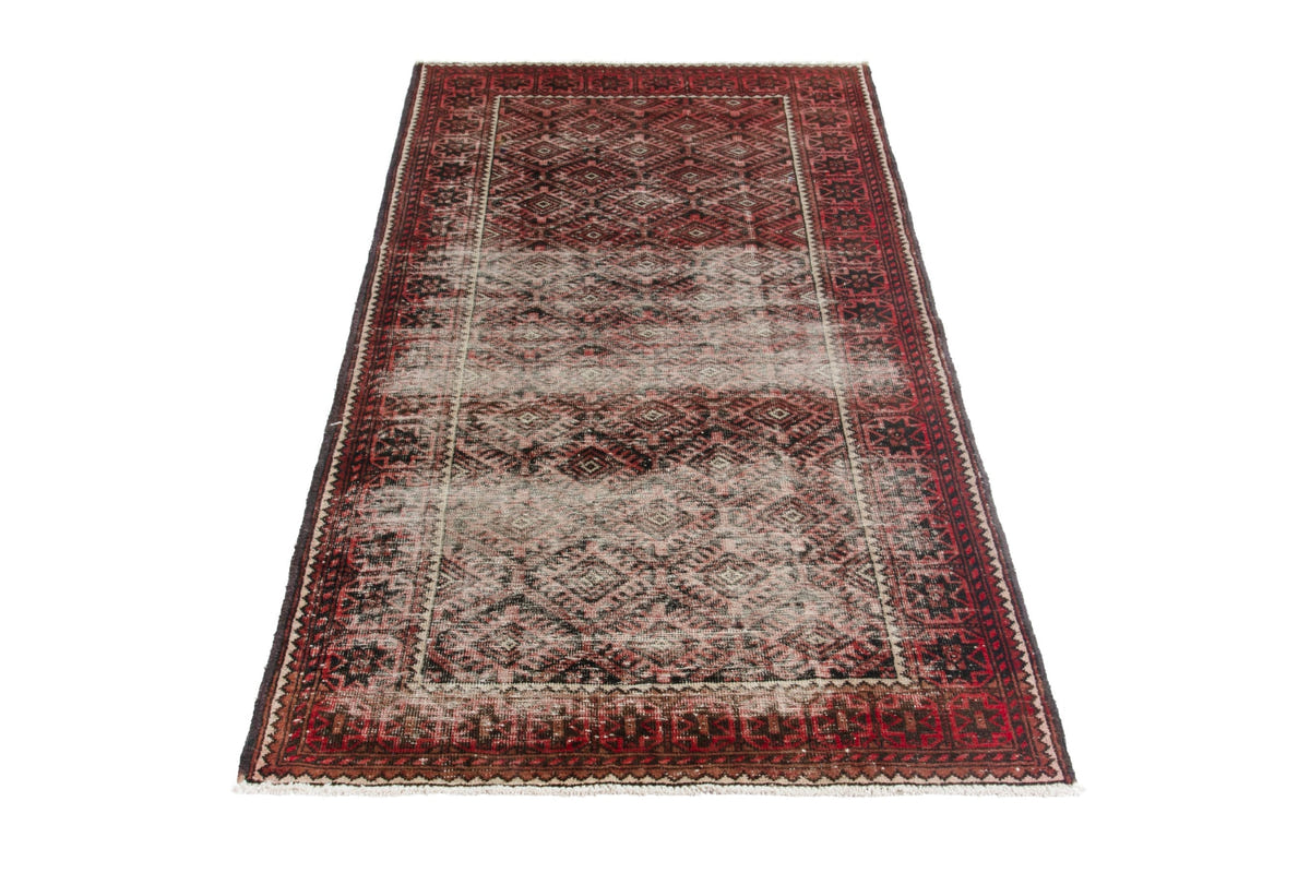 3292, Persian Baluch Runner Rug
