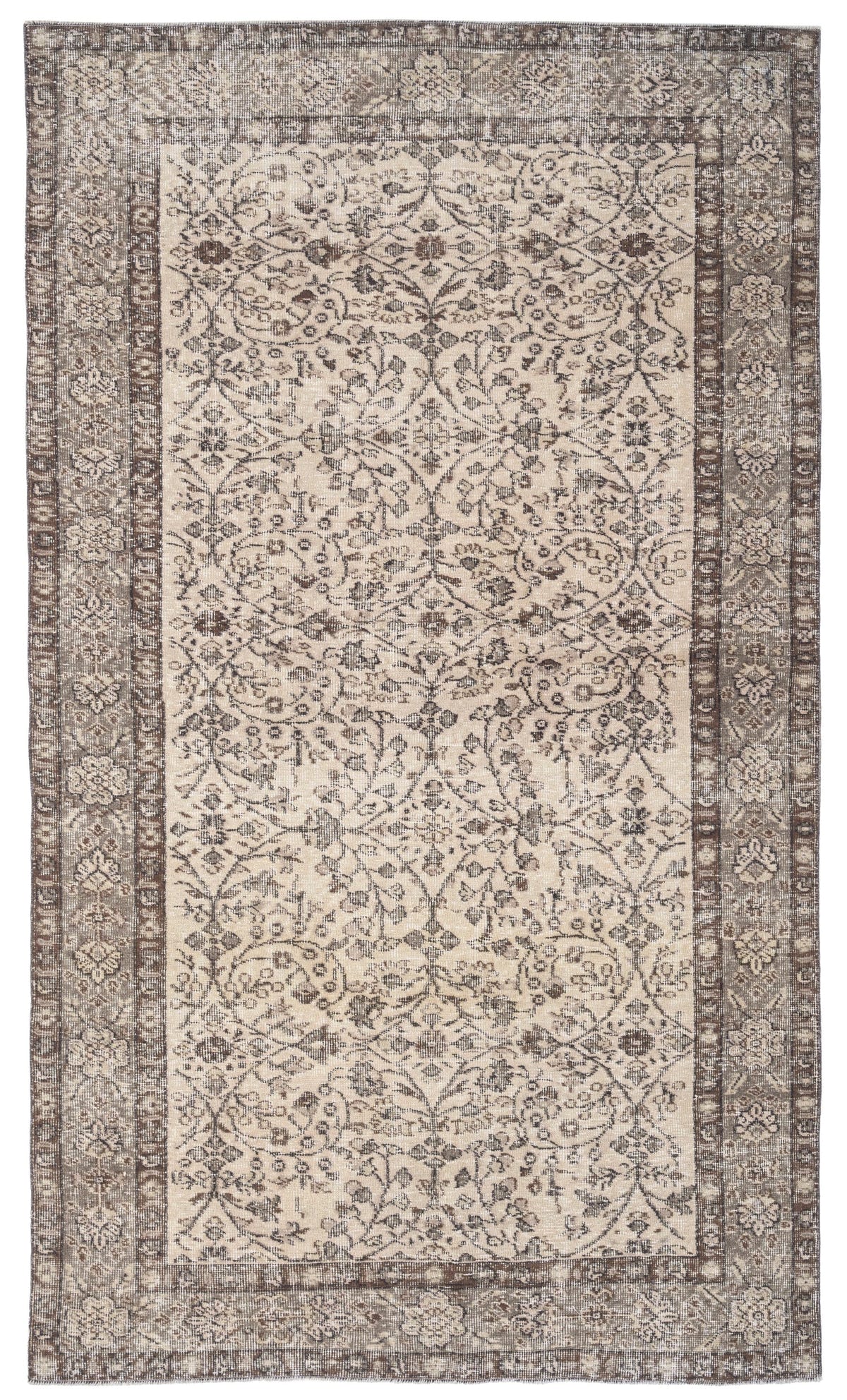 8592, Turkish Isparta Area Rug