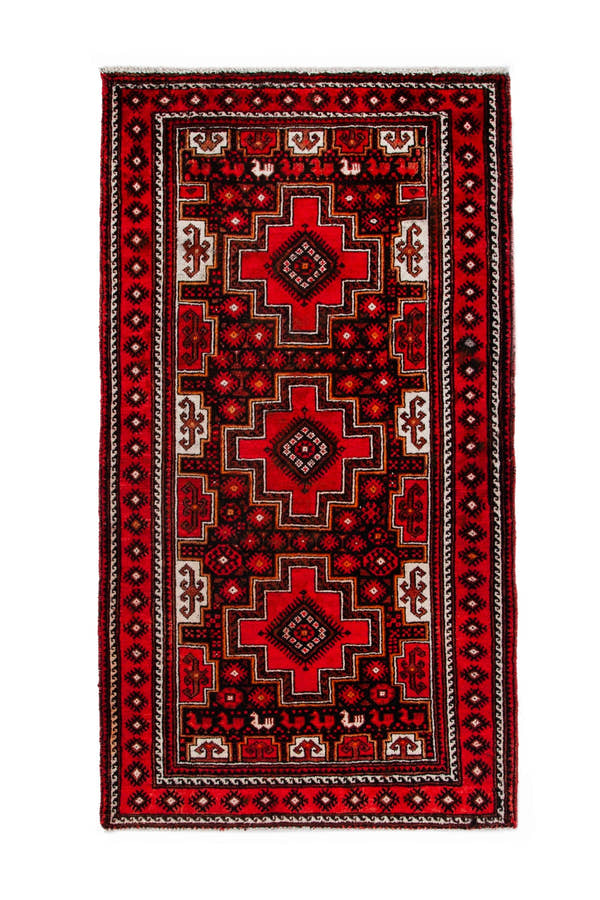 3293, Persian Baluch Area Rug