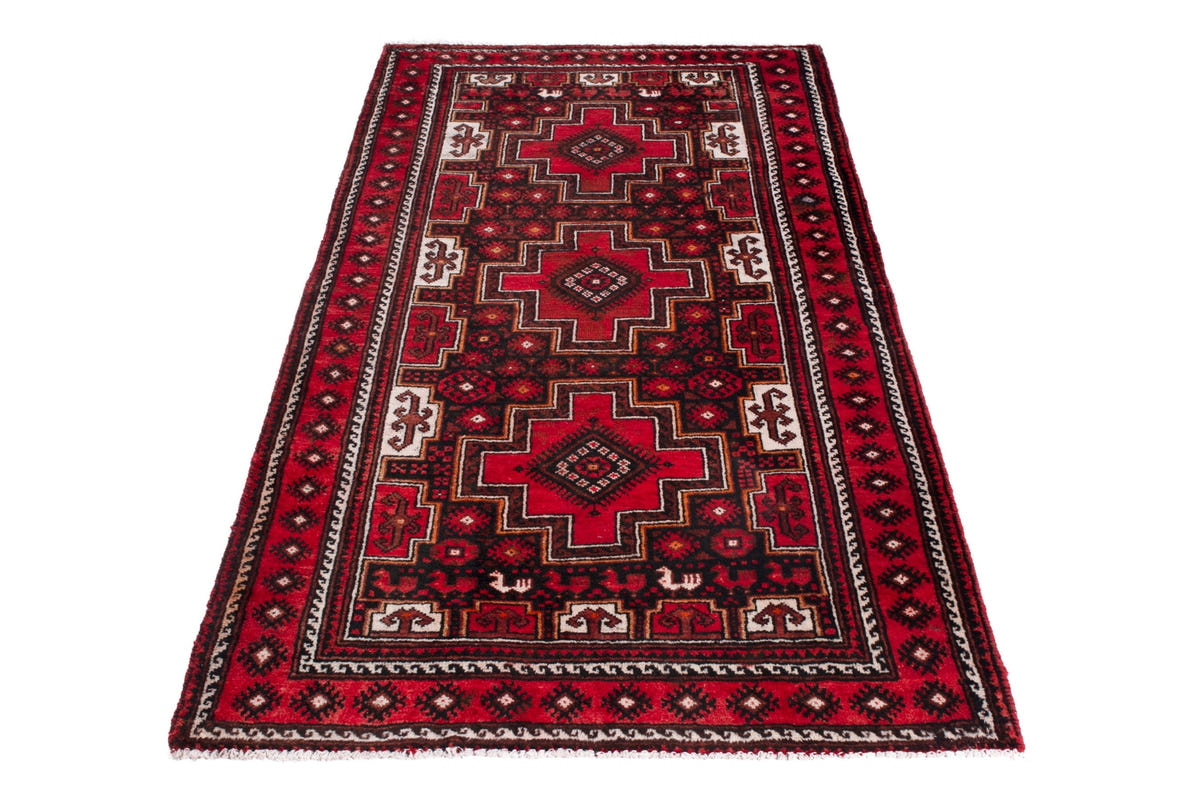 3293, Persian Baluch Area Rug