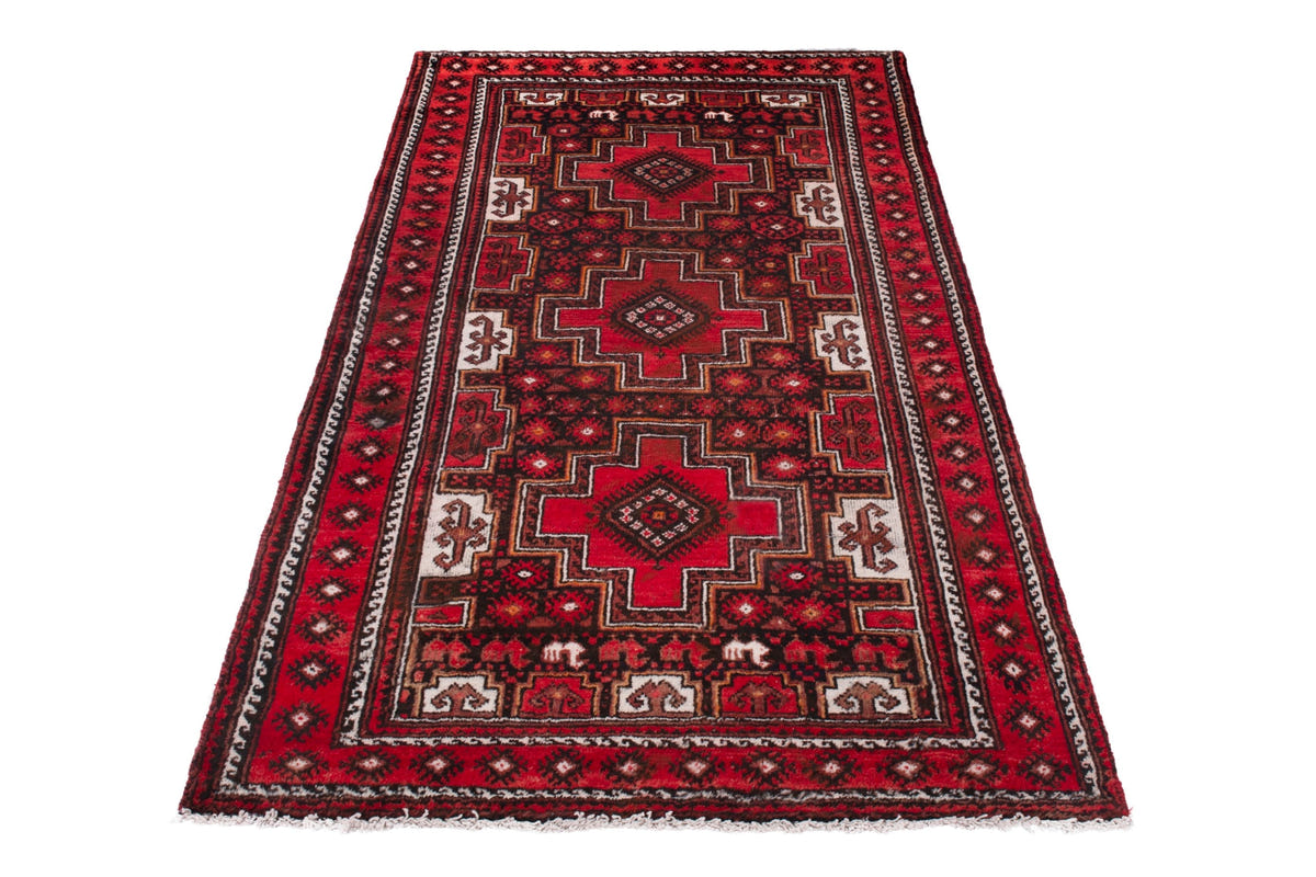 3293, Persian Baluch Area Rug