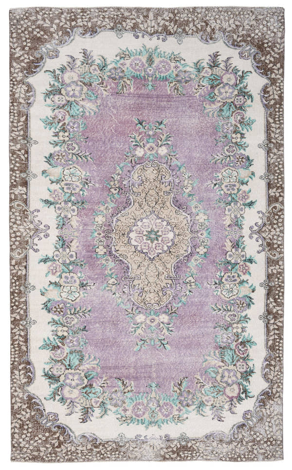 8593, Turkish Isparta Area Rug