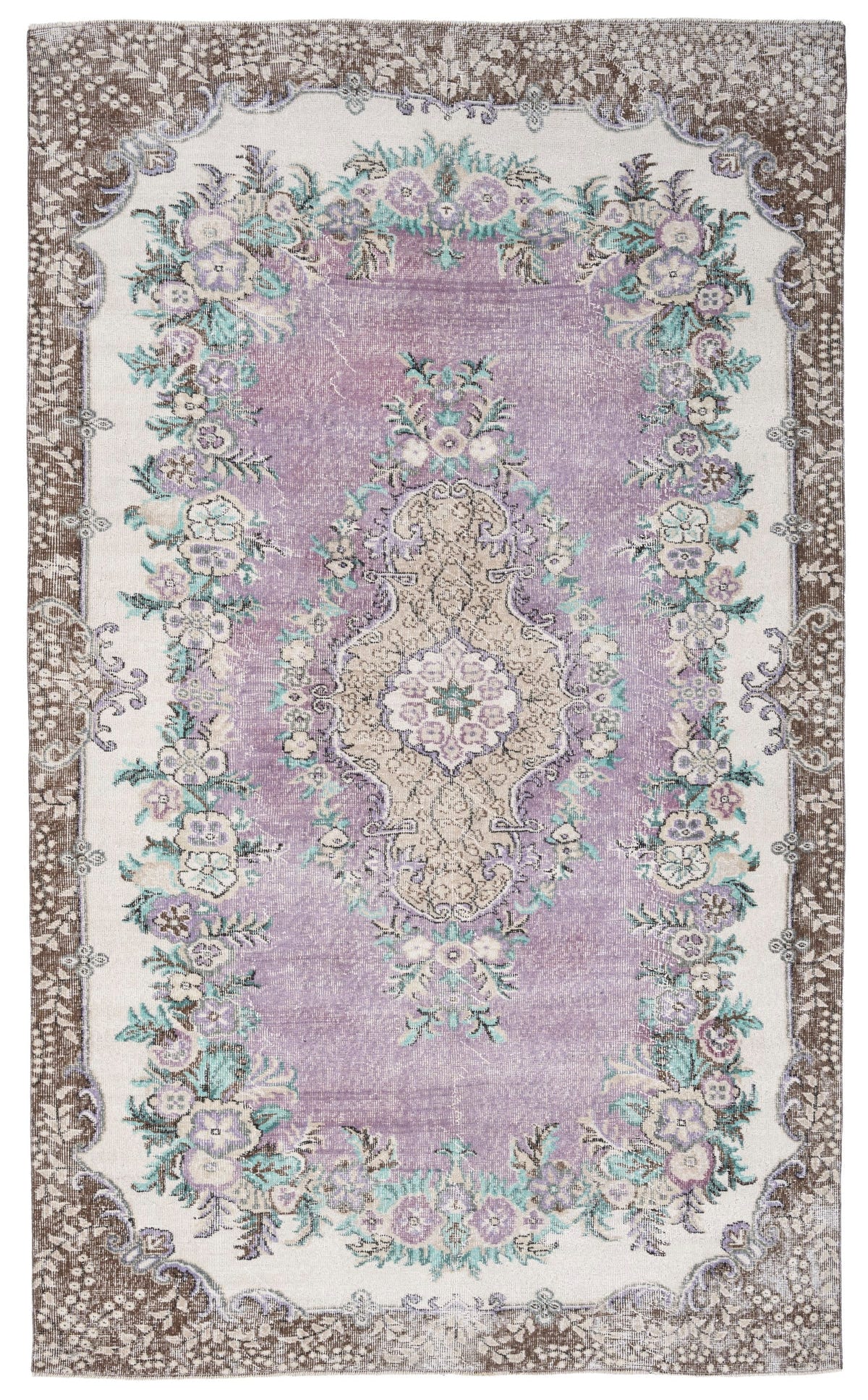 8593, Turkish Isparta Area Rug