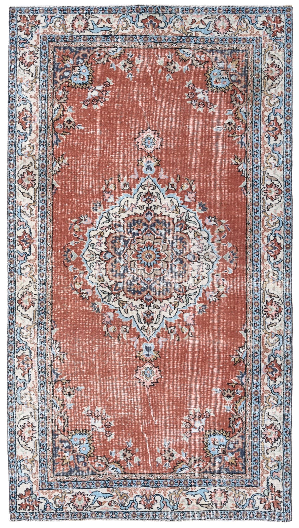8594, Turkish Isparta Area Rug