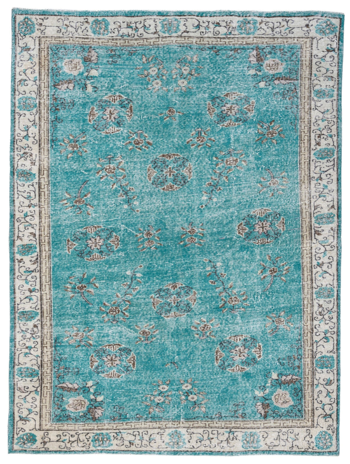 8595, Turkish Isparta Area Rug