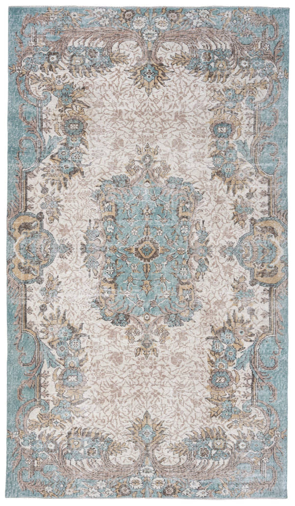 8596, Turkish Isparta Area Rug