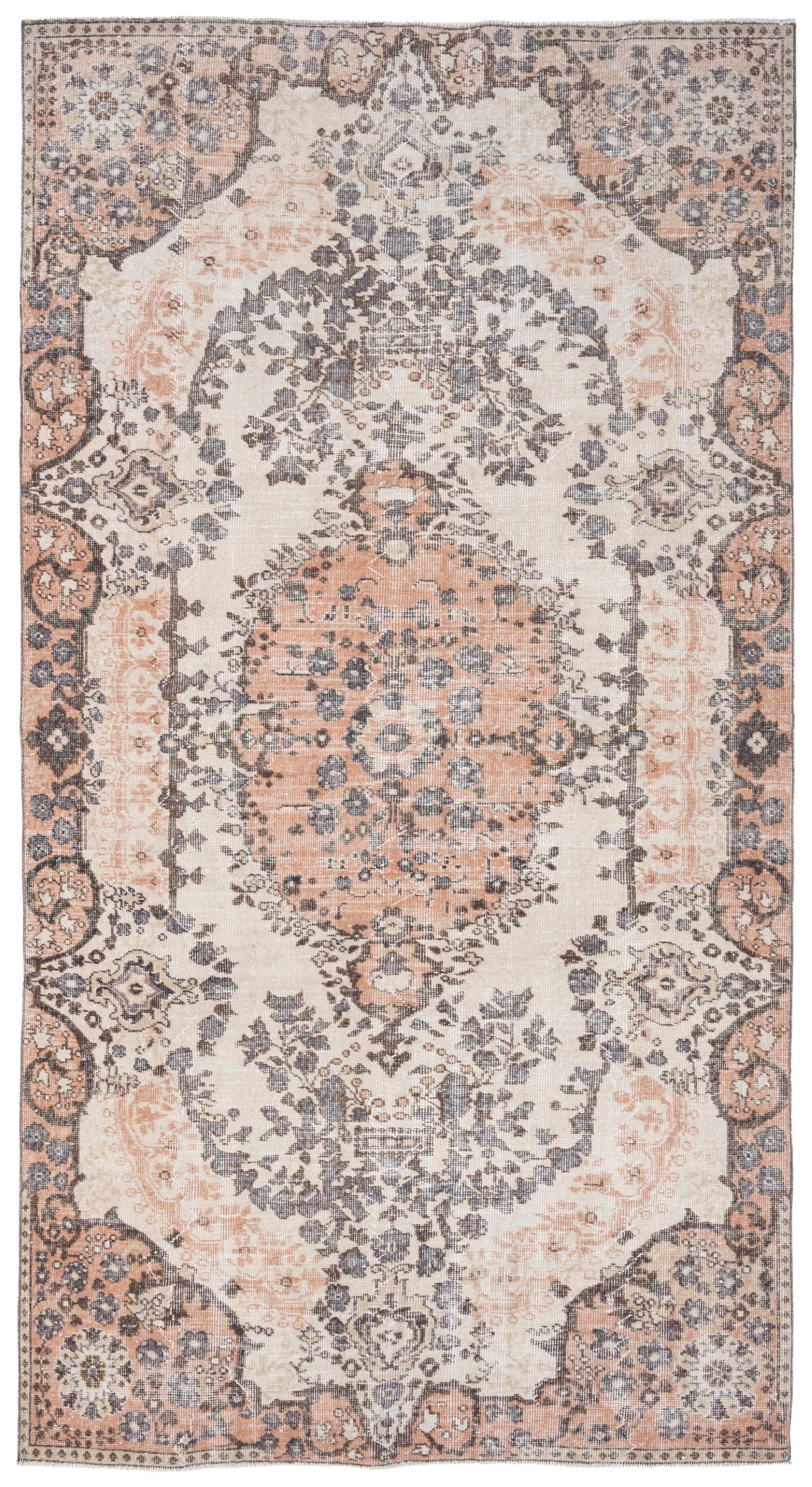 8599, Turkish Isparta Area Rug