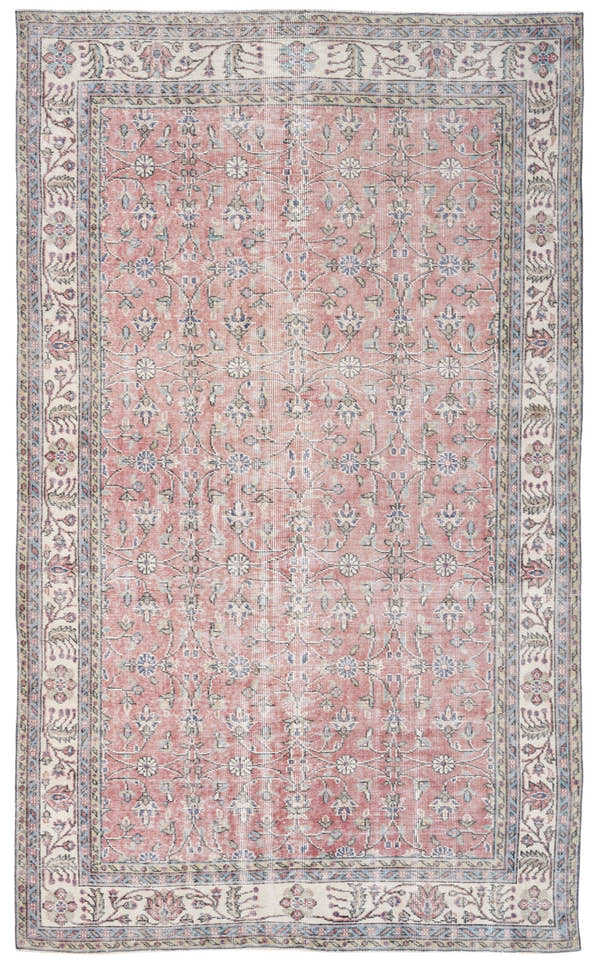 8602, Turkish Isparta Area Rug