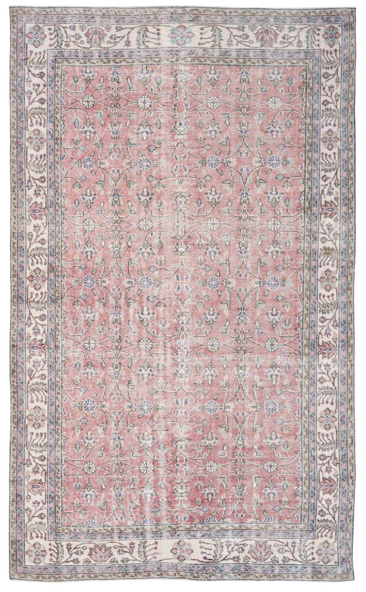 8602, Turkish Isparta Area Rug