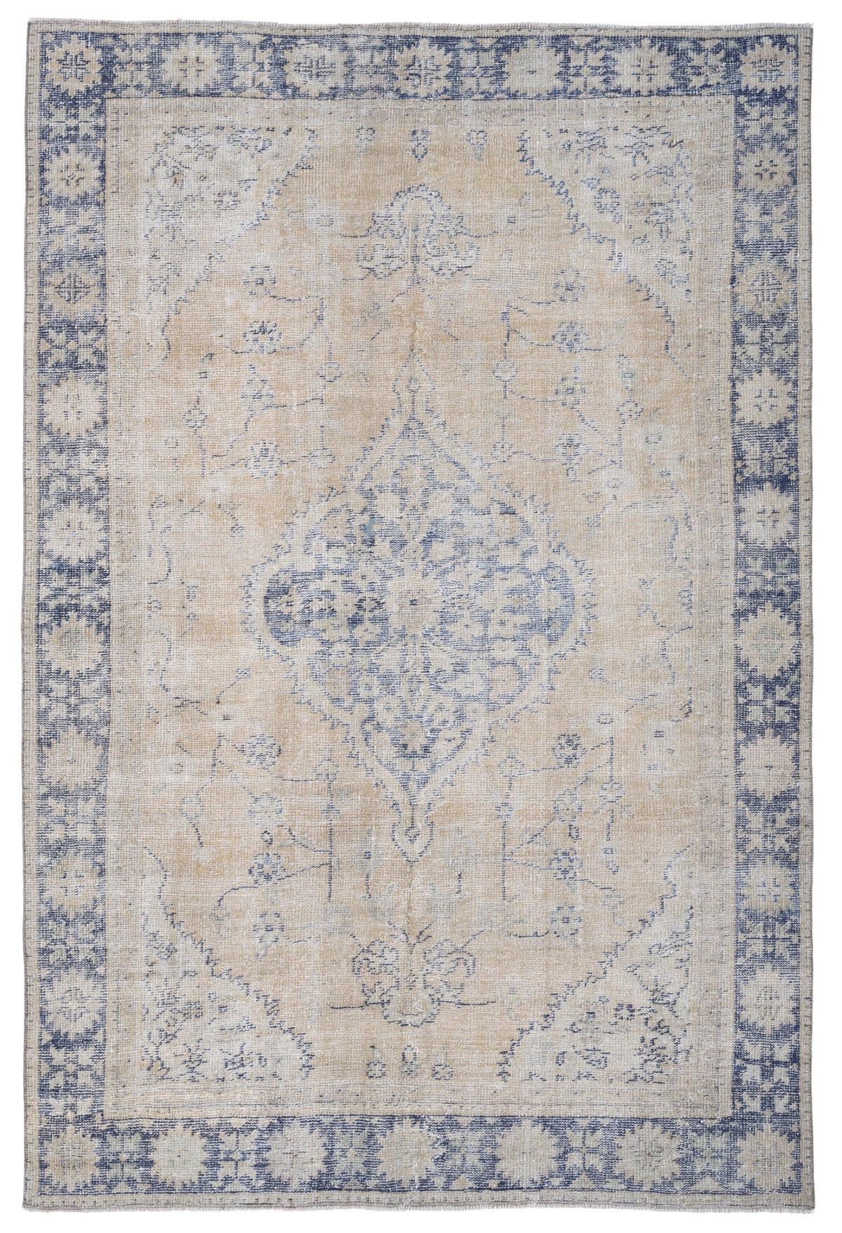 8604, Turkish Manisa Area Rug