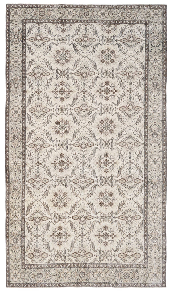 8605, Turkish Isparta Area Rug