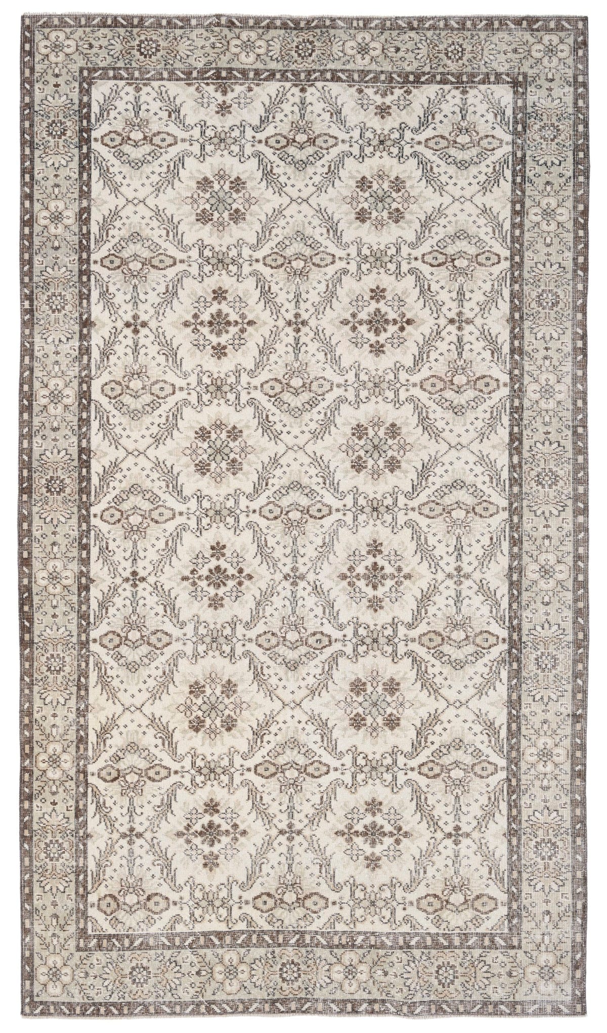 8605, Turkish Isparta Area Rug