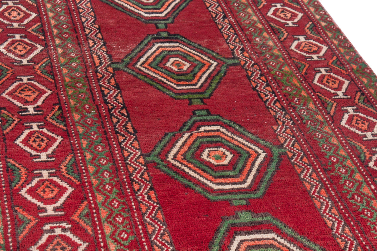 3306, Persian Torkaman Runner Rug