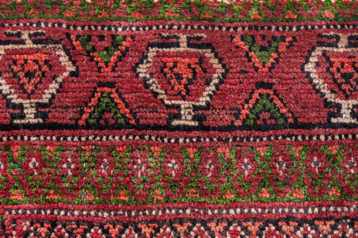 3306, Persian Torkaman Runner Rug