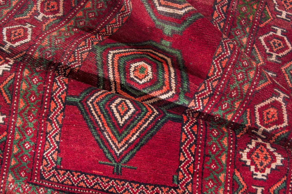 3306, Persian Torkaman Runner Rug