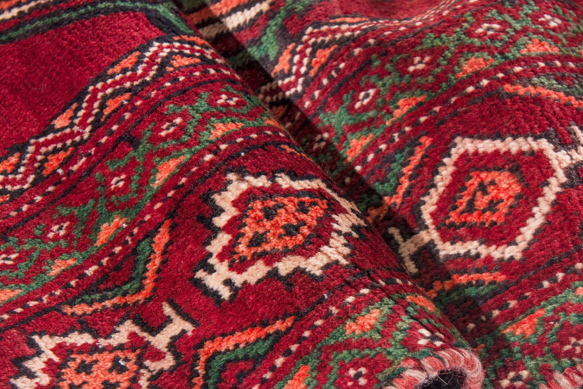 3306, Persian Torkaman Runner Rug