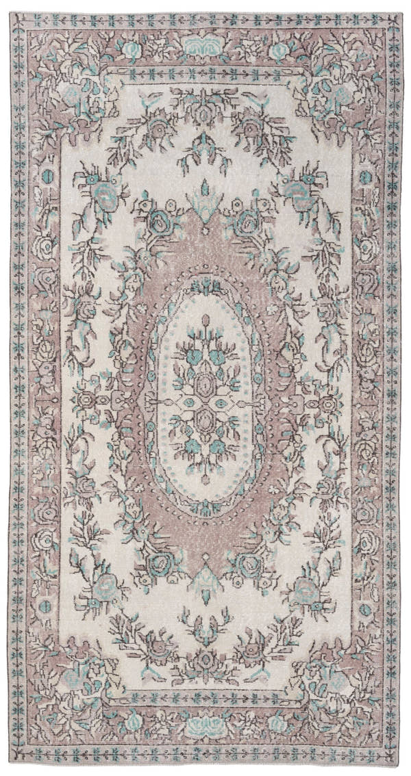 8607, Turkish Isparta Area Rug