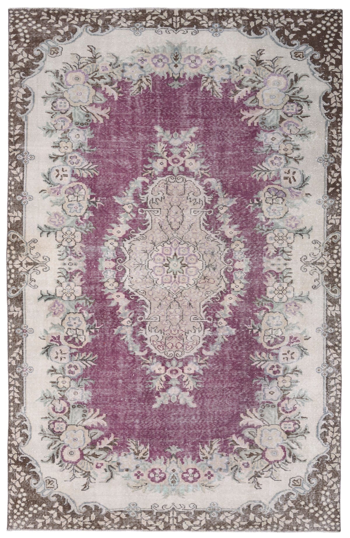 8608, Turkish Isparta Area Rug