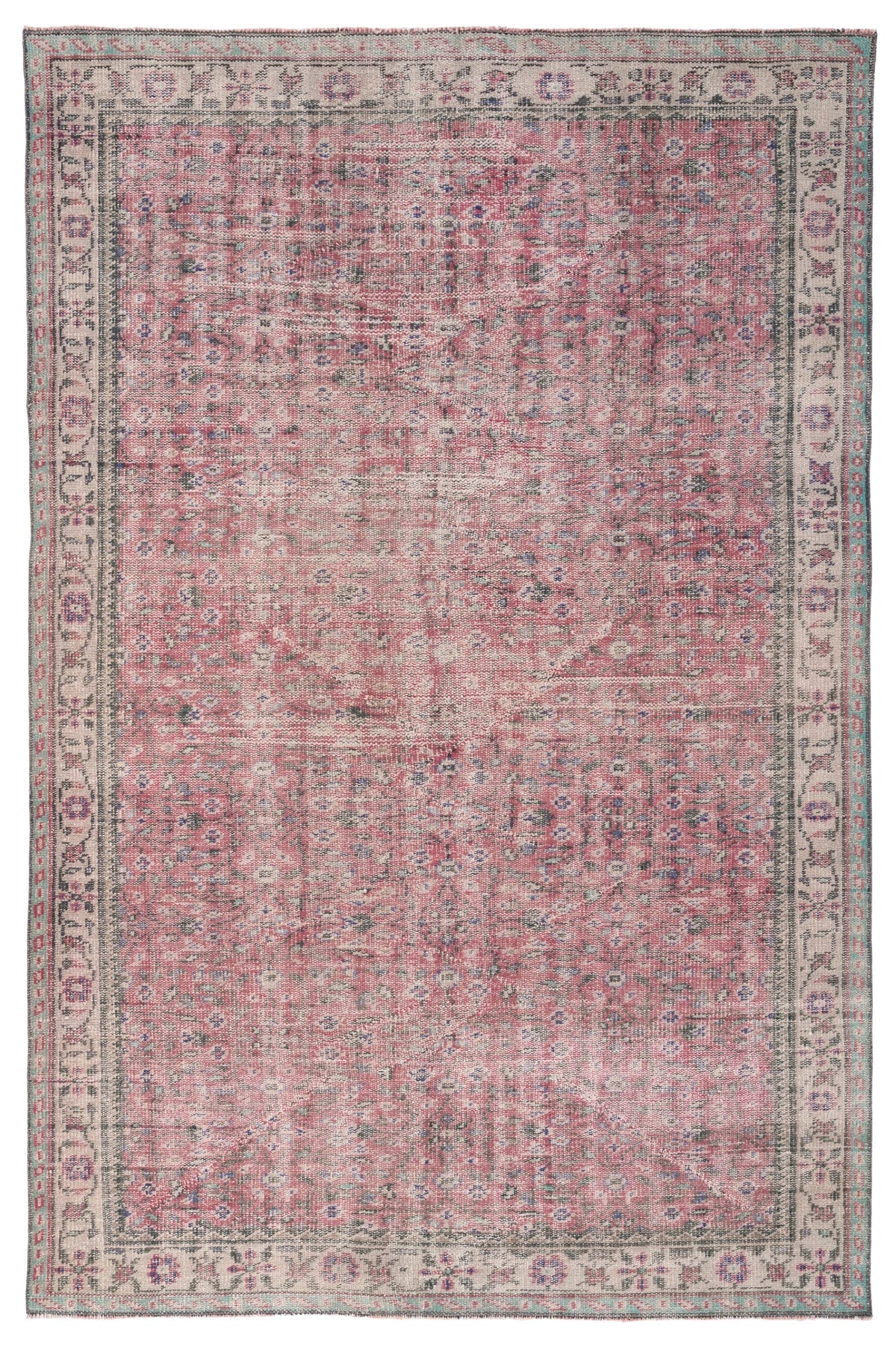 8610, Turkish Isparta Area Rug