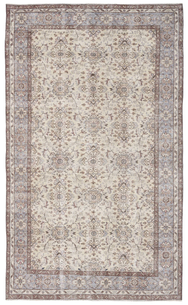 8611, Turkish Isparta Area Rug