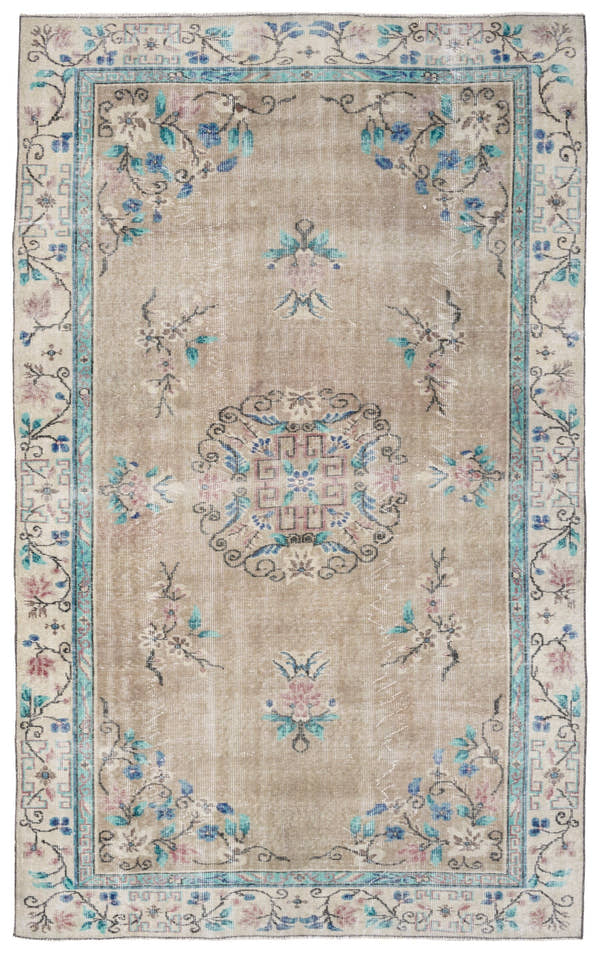 8612, Turkish Isparta Area Rug