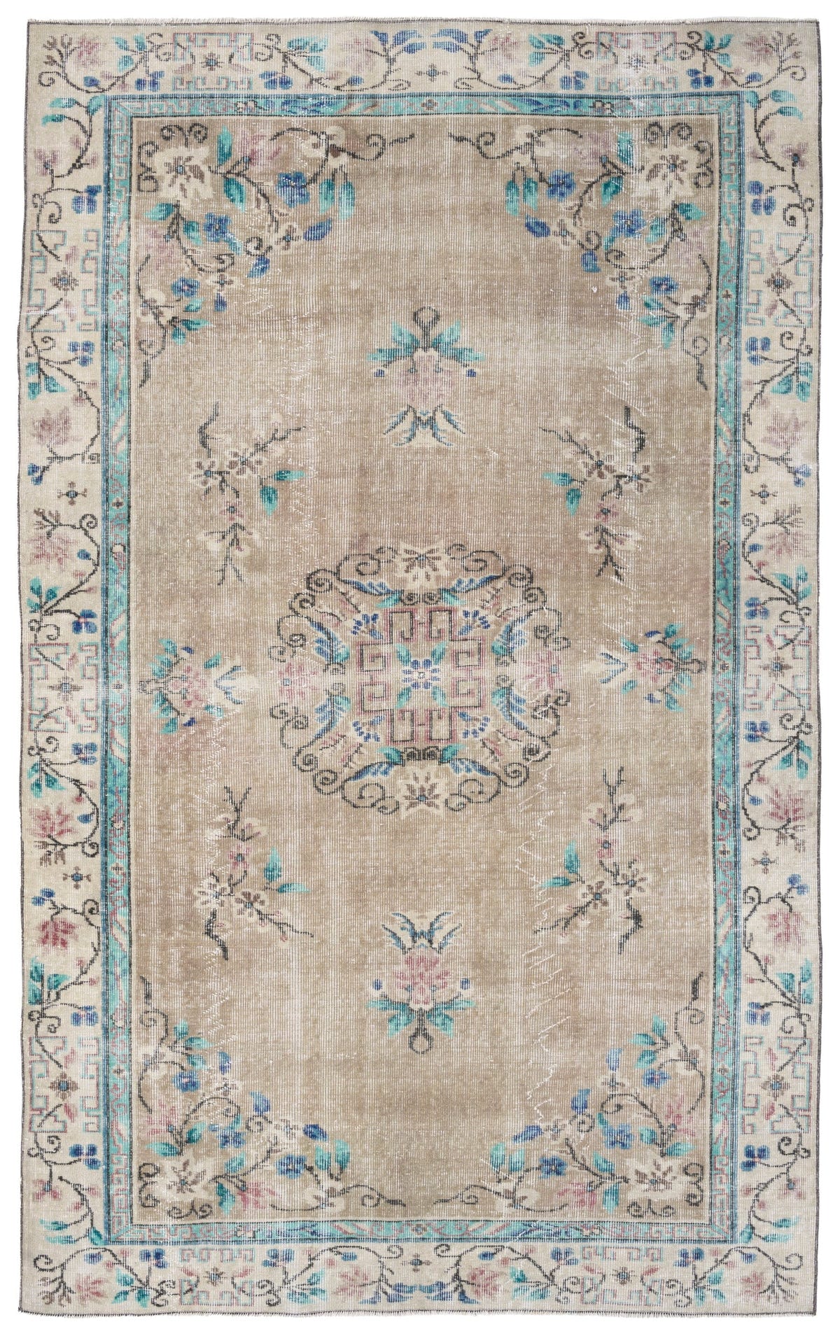 8612, Turkish Isparta Area Rug