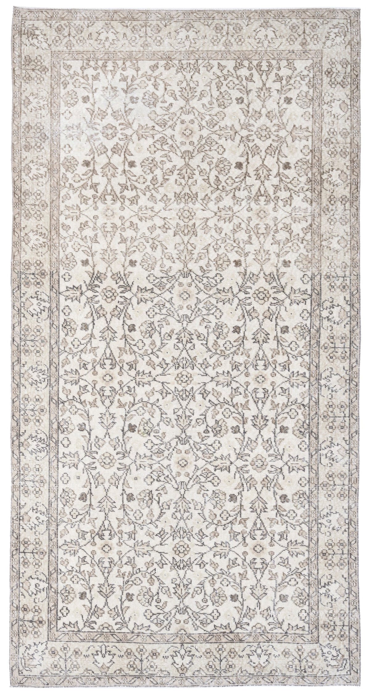 8458, Turkish Isparta Area Rug