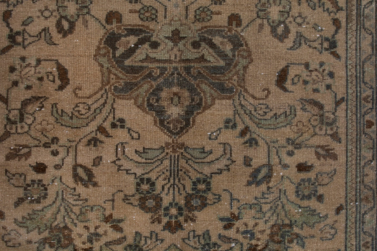3315, Persian Hamadan Runner Rug