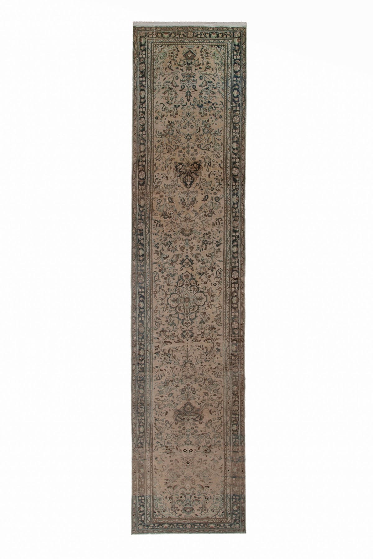 3315, Persian Hamadan Runner Rug