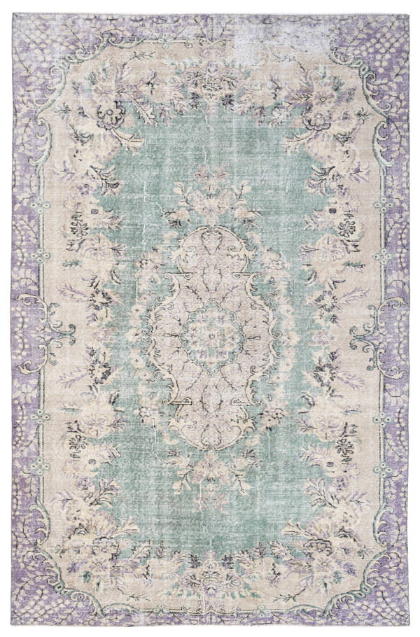 8615, Turkish Isparta Area Rug