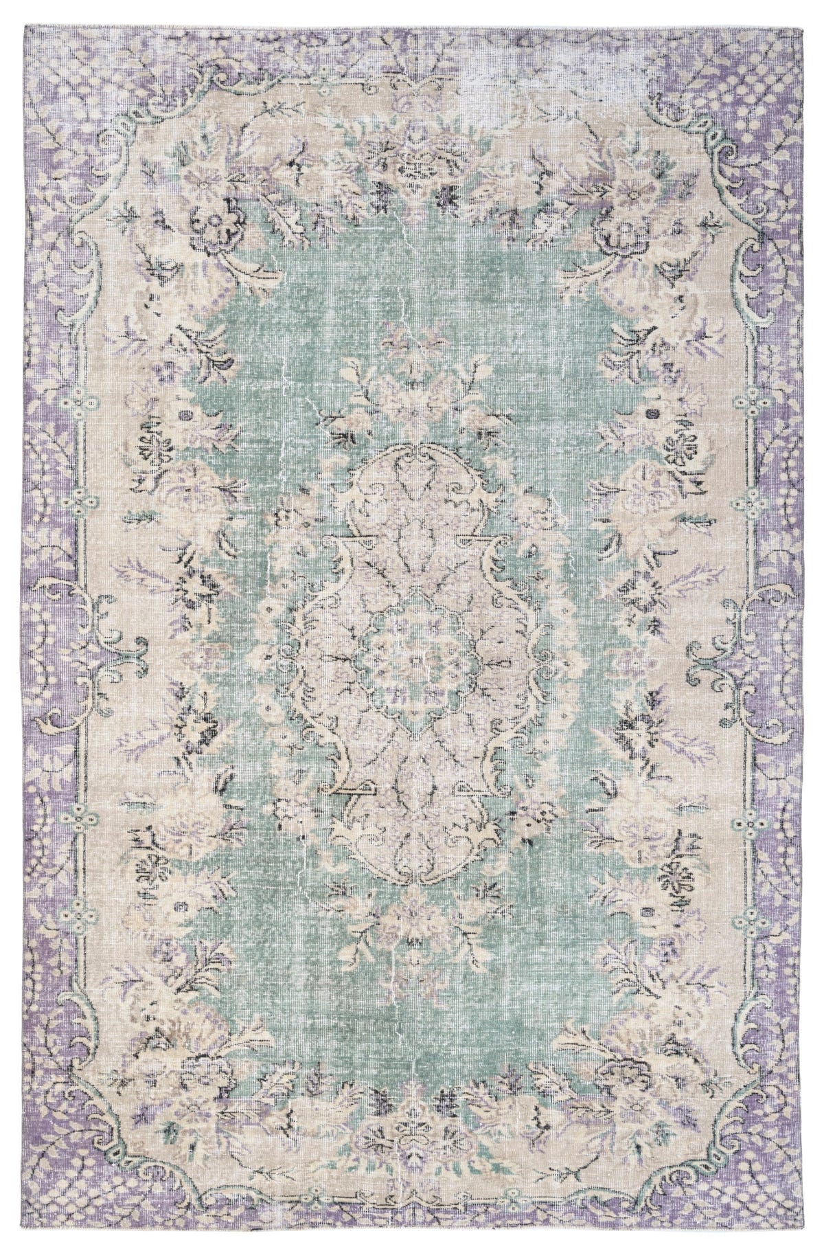 8615, Turkish Isparta Area Rug