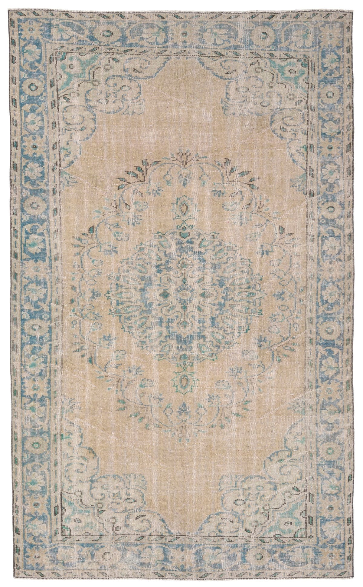 8617, Turkish Manisa Area Rug