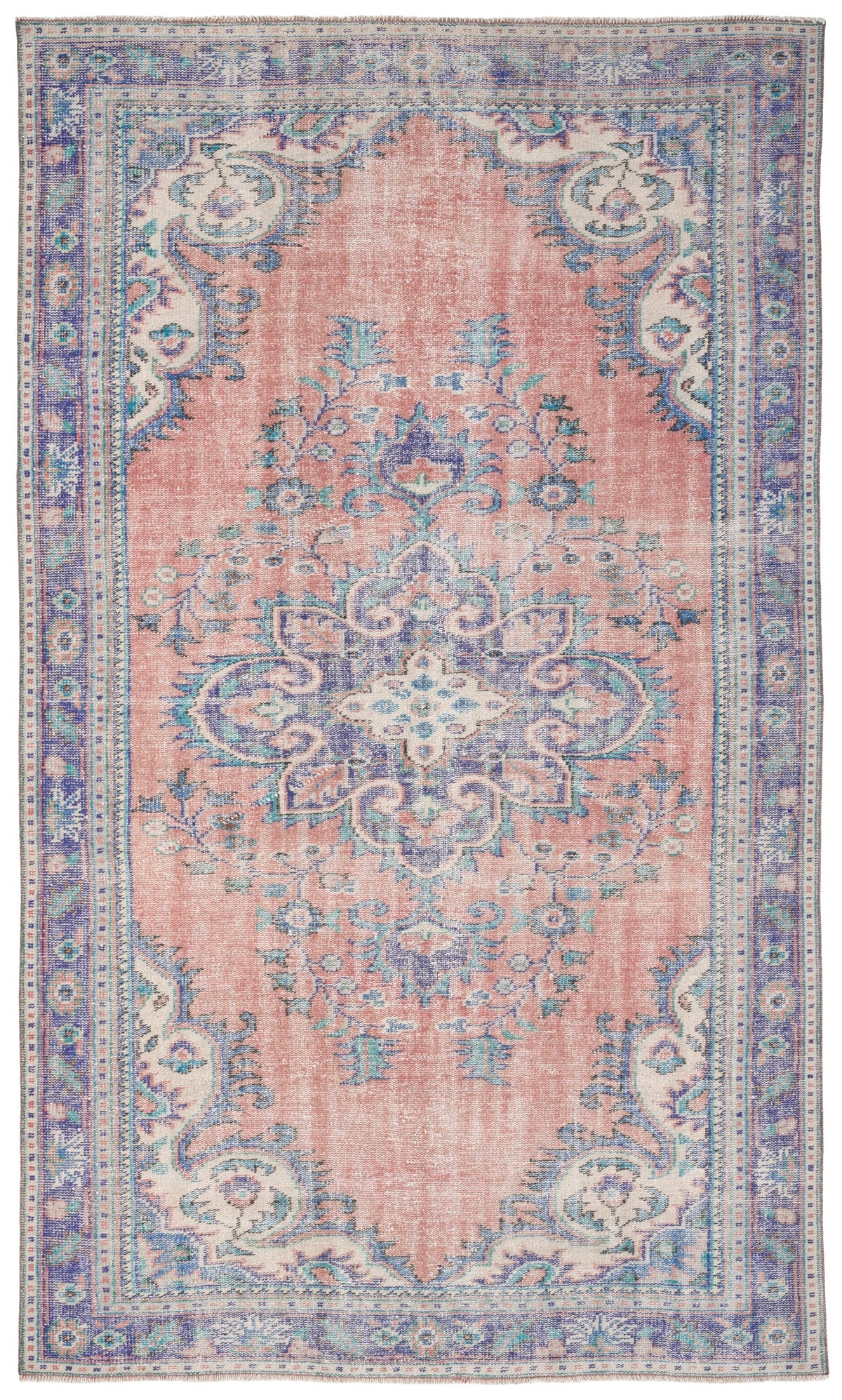 8618, Turkish Manisa Area Rug
