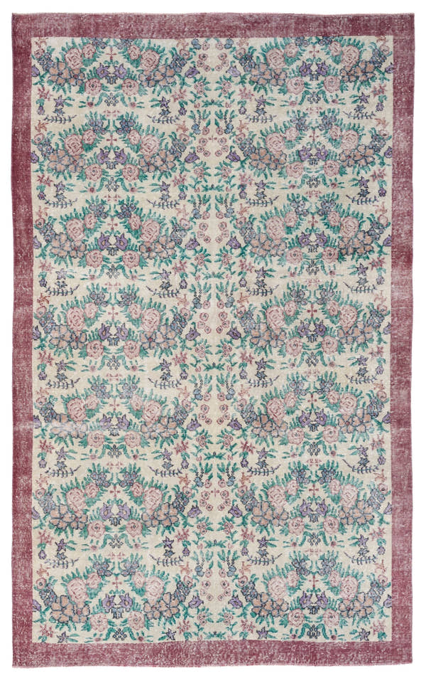 8621, Turkish Isparta Area Rug