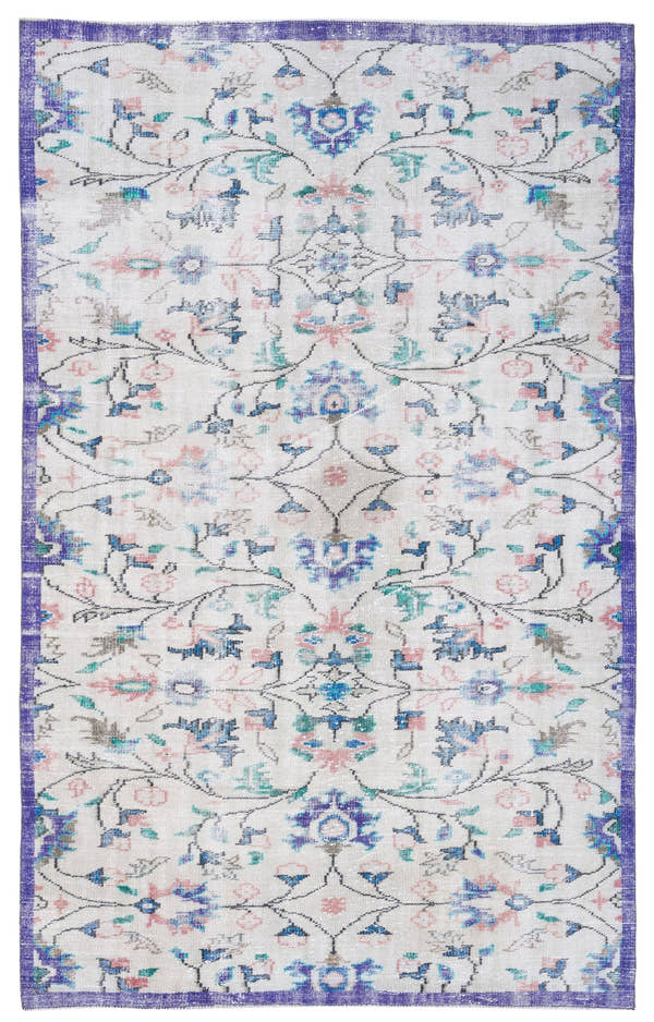 8625, Turkish Manisa Area Rug