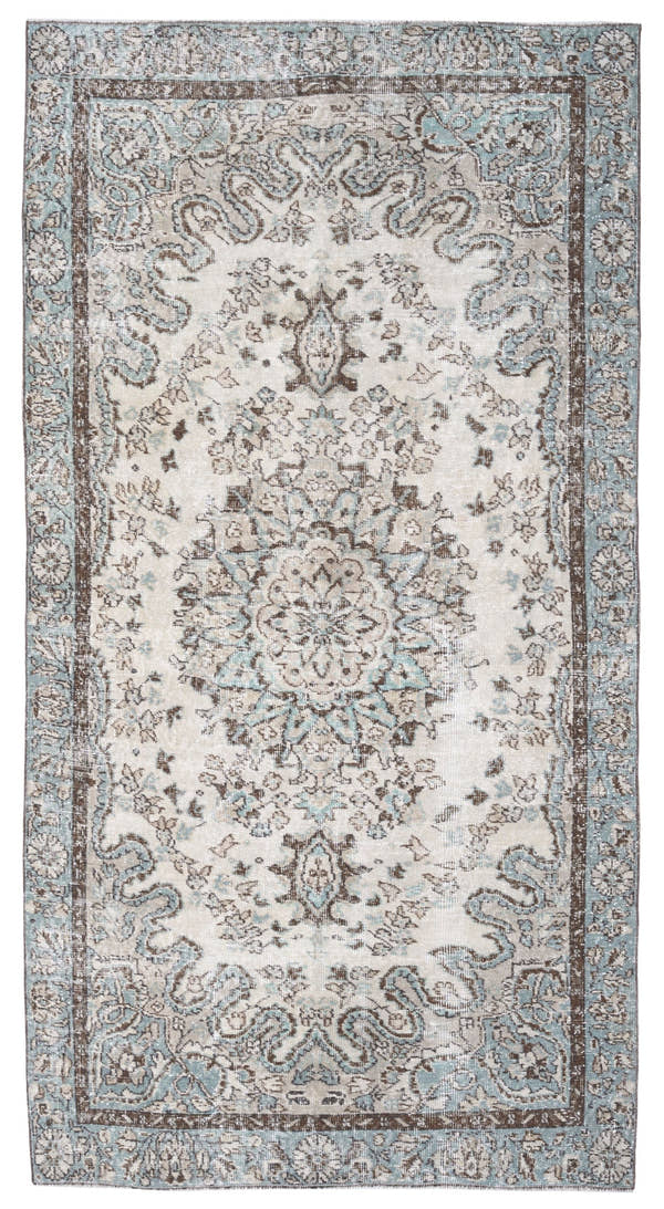 8629, Turkish Isparta Area Rug