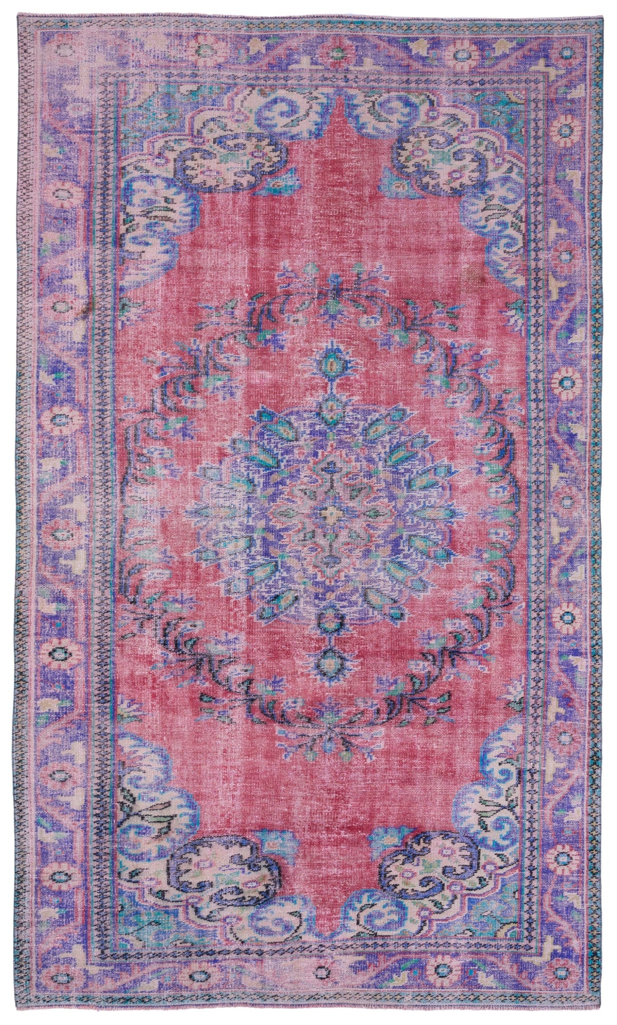 8630, Turkish Manisa Area Rug
