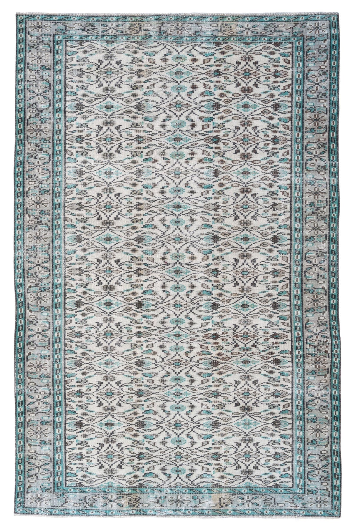 8631, Turkish Manisa Area Rug