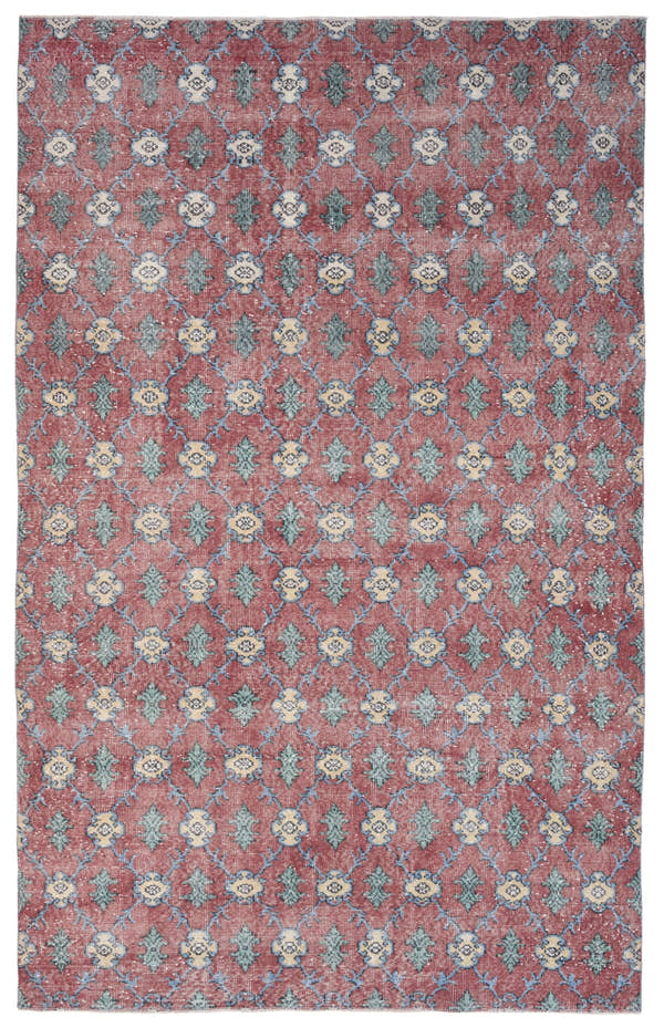 8632, Turkish Isparta Area Rug